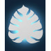 Бра, настінний світильник TK Lighting 1354 Monstera LED 1x12W 3000K 1250Lm IP20 білий