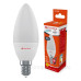 LED лампа Electrum Perfect PA LC-32 C37 8Вт E14 3000K (A-LC-1428)