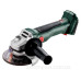 Акумуляторна кутова шліфувальна машина Metabo W 18 L BL 9-125 900 Вт 10000 об/хв (602374850)