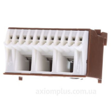 Блок фазних клем Hager KN14P 3x16мм2+11x4мм2