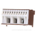 Блок фазних клем Hager KN14P 3x16мм2+11x4мм2