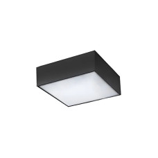 Світильник стельовий Azzardo AZ2270 Monza S LED 1x20W 4000K 1760Lm IP20 чорний