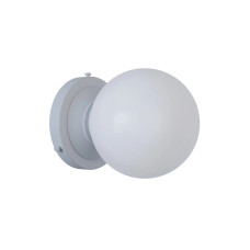Бра, настінний світильник Pikart 5260-2 Dome sconce G9 1x15W IP20 білий