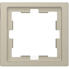 Одномісна рамка Schneider Electric D-Life MTN4010-6533 сахара Одномісна рамка Schneider Electric D-Life MTN4010-6533 сахара