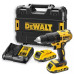 Безщітковий акумуляторний шуруповерт DeWALT DCD777D2T 18В