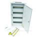 Корпус металевий UEC ЩРв-48 (620х310х120мм) IP31 Корпус металевий UEC ЩРв-48 (620х310х120мм) IP31