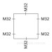Клемна коробка Spelsberg WK 100-10² (клема 5х10мм²) (sp41040601) IP54 з клемником