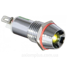 Сигнальна арматура Аско-Укрем AD22C-10 24В AC/DC жовта (A0140030118) Сигнальна арматура Аско-Укрем AD22C-10 24В AC/DC жовта (A0140030118)