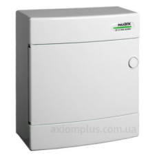 Модульний щиток NOARK PNS 8W білі дверцята 8м IP40 (101504)