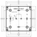 Коробка розключна Spelsberg PS 1309-6-to (sp11100901) IP66 з гладкими стінками