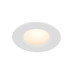 Точковий світильник Nordlux 49570101 Tiaki LED 1x6.5W 2700K/4000K 345Lm IP65 білий