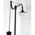 Торшер Pikart 1506 Black E27 1x60W IP20 чорний