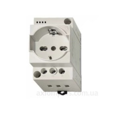 Розетка на DIN-рейку Finder 16А 230В AC Schuko (7U0082300000)