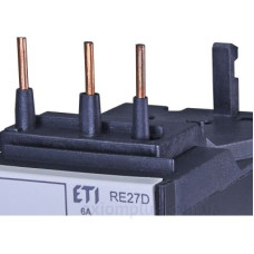 Теплове реле ETI 004642404 RE 27D-1.8 (1.2-1.8A) для CEM9...CEM25 Теплове реле ETI 004642404 RE 27D-1.8 (1.2-1.8A) для CEM9...CEM25