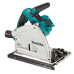 Акумуляторна дискова пила по металу Makita DCS553Z LXT 18 В 150мм