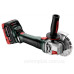 Акумуляторна кутова шліфувальна машина Metabo WVB 18 LT BL 11-125 Quick Inox (613091850)