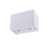 Точковий світильник Goldlux 313133 Hadar Q2 GU10 2x10W IP20 білий