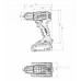 Акумуляторний дриль-шурупокрут Metabo BS 18 L BL 18В 0-550/0-1850 об/хв 1-13мм (613155850)