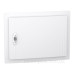 Врізний щит Schneider Electric PrismaSeT XS LVSXN118 1 ряд 18М білі двері
