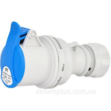 Кабельний силовий роз'єм ETI 004482000 ES-1632 IP44 (16A 230V 2P+PE) Кабельний силовий роз'єм ETI 004482000 ES-1632 IP44 (16A 230V 2P+PE)