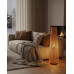 Торшер Goldlux 330130 Zanzibar E27 1x20W IP20 бежевий