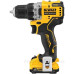Безщітковий шуруповерт DeWALT DCD701D2 12В