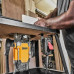 Мережевий фрезер DeWALT DWE627KT 1400Вт 9000-22000 об/хв цанговий патрон 12мм Ø50мм