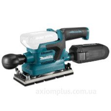 Акумуляторна вібраційна шліфмашина Makita DBO380Z LXT 18В В 93x185мм
