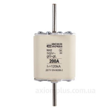 Запобіжник Аско-Укрем NH2 200A gG (A0050010042)