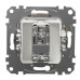 Кінцева TV-розетка 4 дБ Schneider Electric Sedna Design & Elements бежева SDD112471
