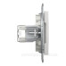 Комп'ютерна розетка RJ45 UTP cat.5e Schneider Electric Asfora без рамки біла (EPH4370121)