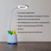 Настільна лампа з акумулятором LED BASKET 6W 4200К біла Violux ( 540004​ )