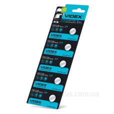 Літієва батарея Videx CR1220 (CR1220 5pc) 5 шт