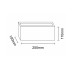 Вуличний світильник Goldlux 320001 Tokio E27 1x12W IP54 чорний