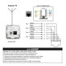 Розетка Schneider Sedna Design чорна комп'ютерна RJ45 Cat. 6 UTP + TV ( SDD114469T )