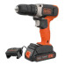 Дриль-шурупокрут Black&Decker BCD001C1 Li-ion 18В 1,5Аг