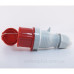 Трифазний переносний роз'єм WALTHER WL310406 (3P+E) 16А 380V IP44