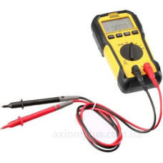 Цифровий мультиметр Stanley FMHT82563-0 600В/10А з подвійним дисплєм категорії САТ III Цифровий мультиметр Stanley FMHT82563-0 600В/10А з подвійним дисплєм категорії САТ III