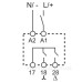 Реле часу Finder 2NO 6A 24-240В AC/DC (808202400000) Реле часу Finder 2NO 6A 24-240В AC/DC (808202400000)