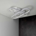 Світильник LED smart DIOR+пульт 90W 3000-5000K IP20 квадрат білий Violux ( 220925 )