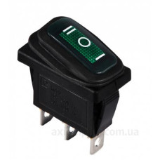 Перемикач Аско-Укрем KCD3-103W GR/B (I-0-II) IP54 зелений (A0140040043) Перемикач Аско-Укрем KCD3-103W GR/B (I-0-II) IP54 зелений (A0140040043)