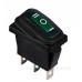 Перемикач Аско-Укрем KCD3-103W GR/B (I-0-II) IP54 зелений (A0140040043)