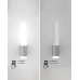 Бра для ванної, світильник Nordlux 2015301033 Helva Night LED 1x6.8W 3000K 600Lm IP44 хром