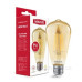 Філаментна лампа Maxus ST64 FM 220Вт E27 Golden (1-MFM-7064)