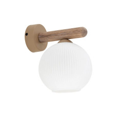 Бра, настінний світильник TK Lighting 11077 Virlo E14 1x10W IP20 бежевий