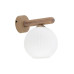 Бра, настінний світильник TK Lighting 11077 Virlo E14 1x10W IP20 бежевий