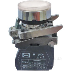 Кнопка Promfactor FP4-BA11 1NO біла (FP4-BA11)