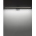 Світильник підсвітка для дзеркала Nowodvorski 10678 Cezanne LED L 1x15W 4000K 1100Lm IP44 чорний