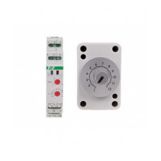 Реле часу F&F з потенціометром 1NO/NC, 230В і 24В ( PCU-518DUO ) Реле часу F&F з потенціометром 1NO/NC, 230В і 24В ( PCU-518DUO )