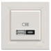 USB розетка Schneider Electric Asfora EPH2700523 тип A+C, 21Вт 3A крем
